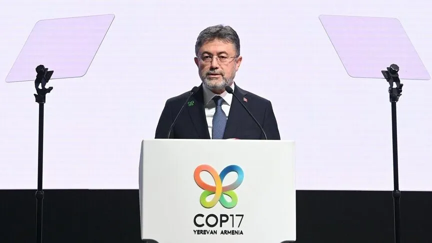 Bakan Yumaklı: Türkiye, Üç Biyocoğrafik Bölgenin Kesişiminde Yer Alan, Zengin Biyolojik Çeşitliliğe Sahip Bir Ülke