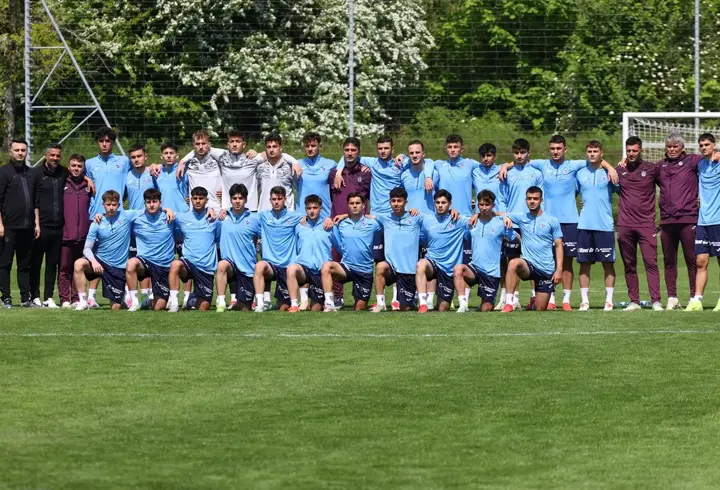 Trabzonspor 19 Yaş Altı Takımı, Barcelona maçına hazır