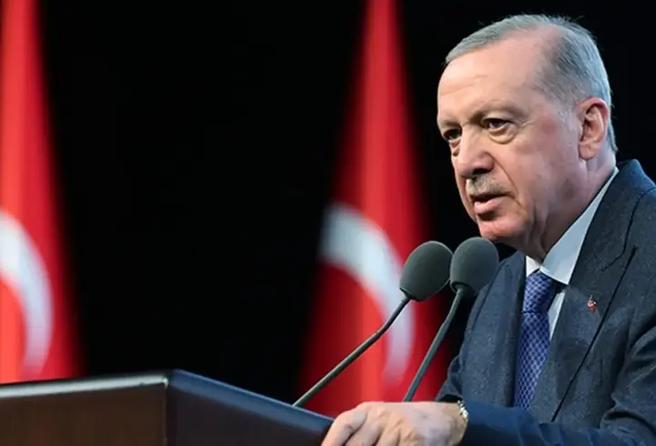 Cumhurbaşkanı Erdoğan Mehmetçiğin yeni yılını kutladı