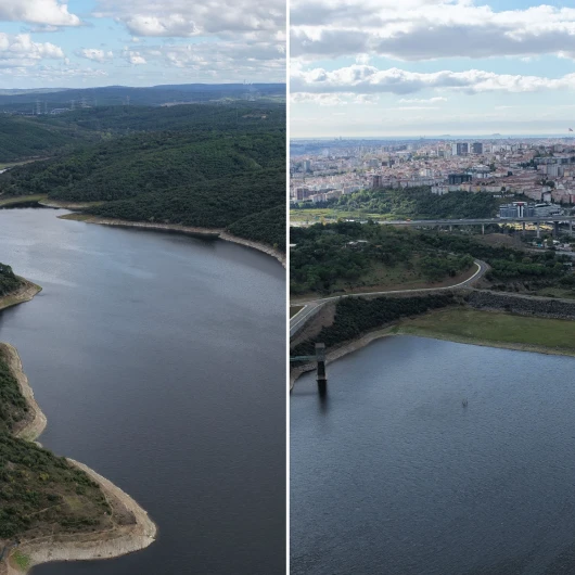 İstanbul'daki Rekor Sağanak Barajlara Yaradı: Doluluk Bir Günde Fırladı