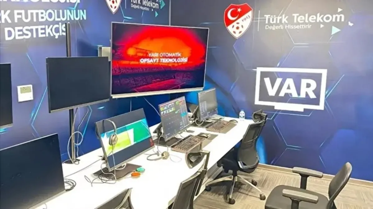 Trendyol Süper Lig'de 11. haftanın VAR kayıtları açıklandı!