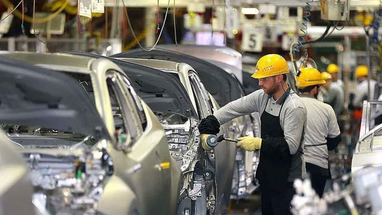 Türkiye’nin otomotiv üretimi yükselişte