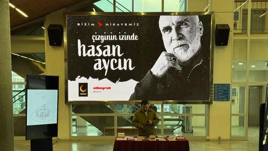 "Bizim Hikayemiz" program serisinin ikincisinde Hasan Aycın ve sanatı ele alındı