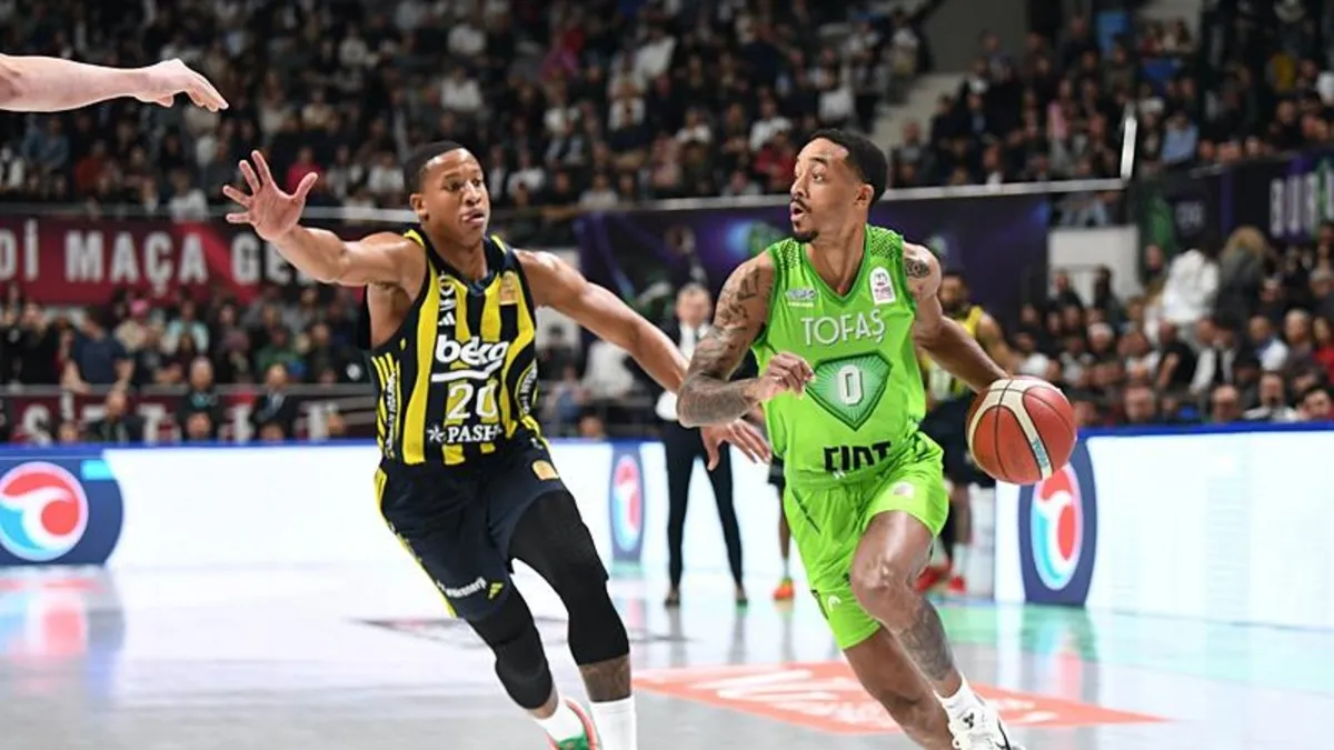 TOFAŞ 88-89 Fenerbahçe Beko (MAÇ SONUCU ÖZET)