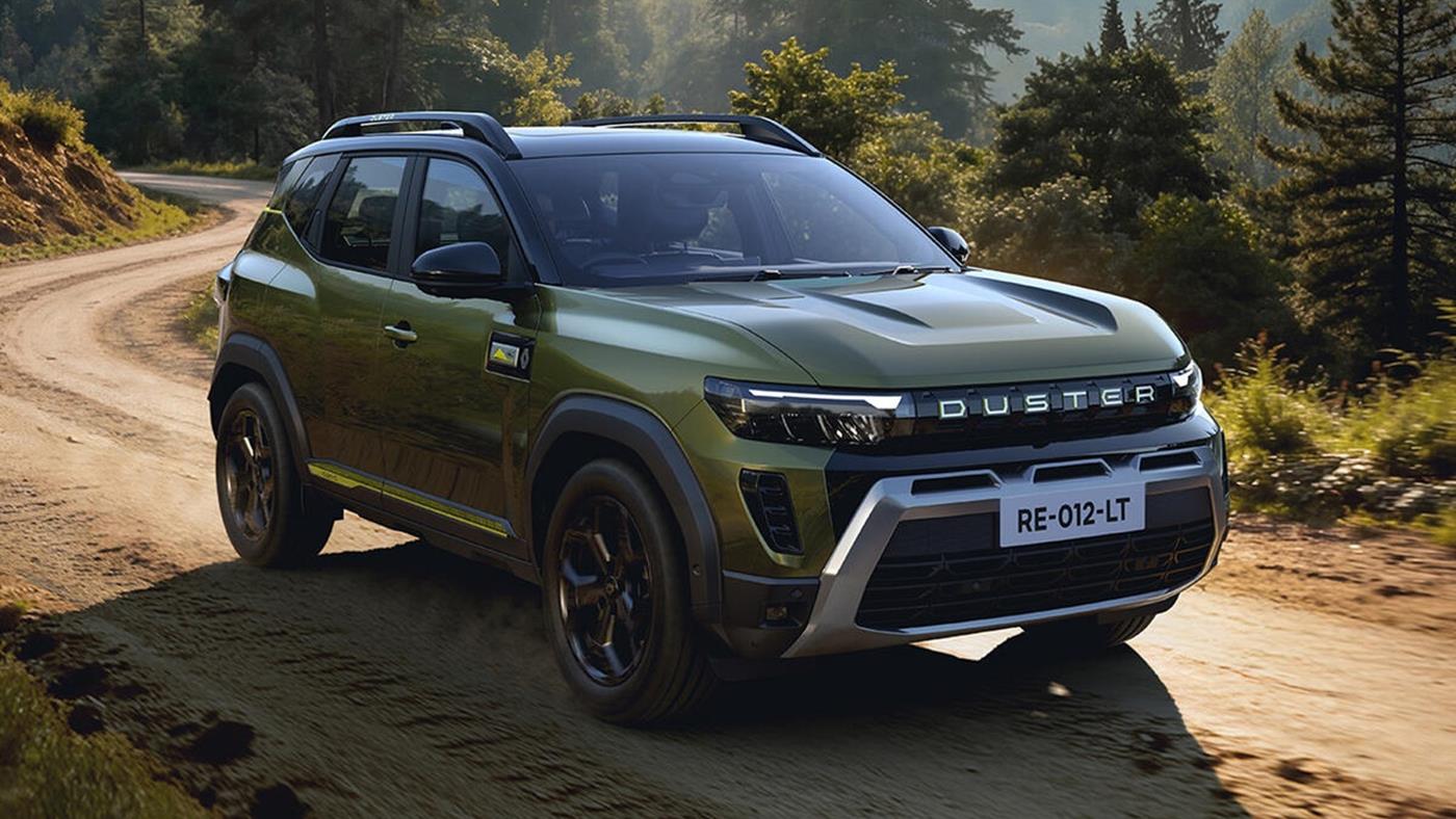Yeni Renault Duster, Hindistan'da farklı yüzüyle ortaya çıktı