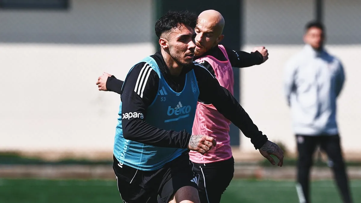 Beşiktaş, Fenerbahçe derbisinin hazırlıklarını sürdürdü