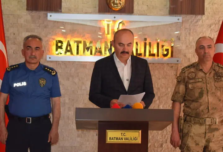 Batman'da Nisan ayı asayiş ve güvenlik toplantısı yapıldı