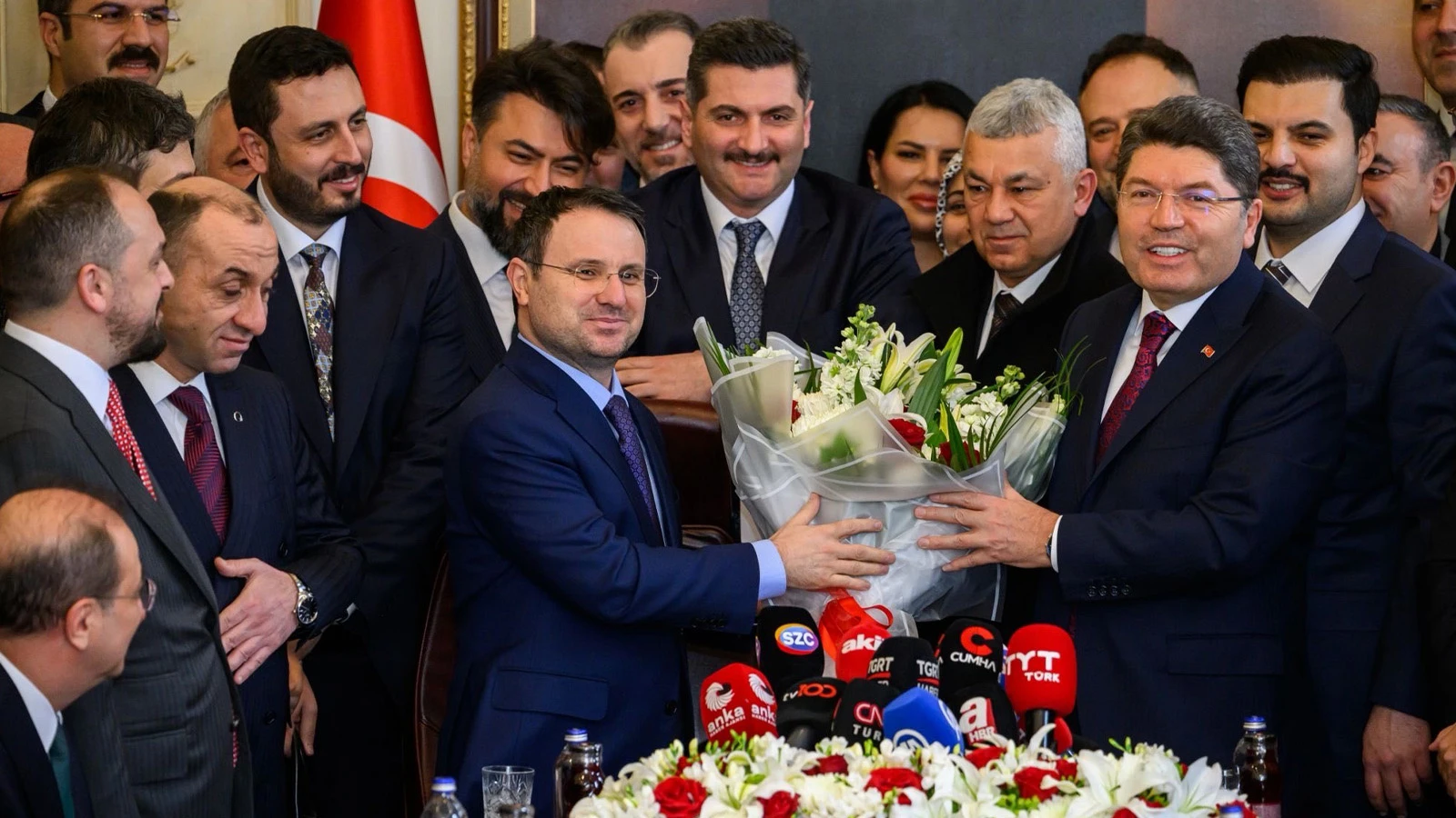 Adalet Bakanı Akın Gürlek'ten sosyal medyada ilk paylaşım