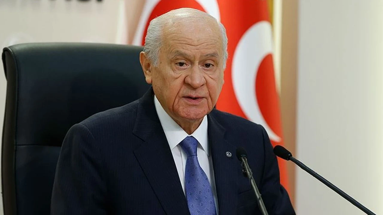 MHP Genel Başkanı Bahçeli'den 23 Nisan mesajı