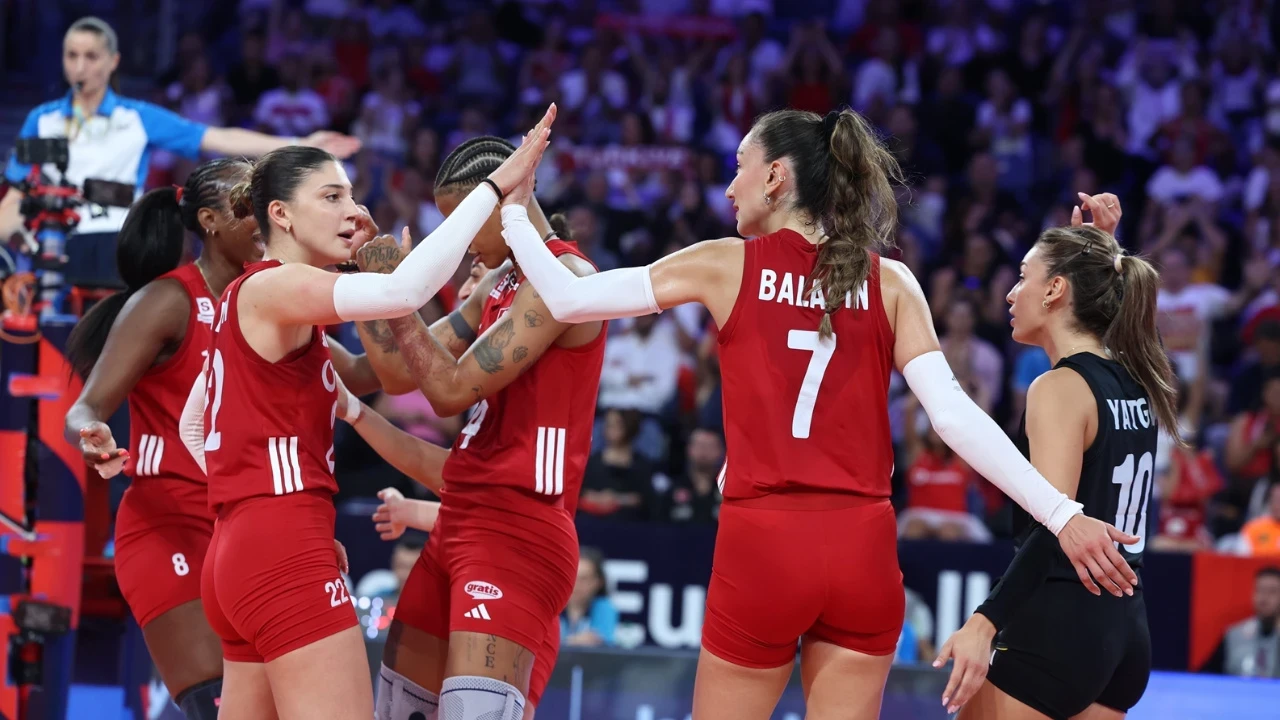 Filenin Sultanları maçı ne zaman? Türkiye - Slovenya voleybol maçı ne zaman, saat kaçta, hangi kanalda?
