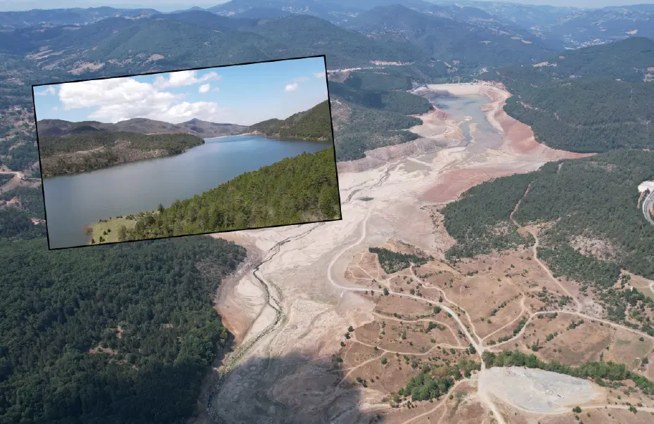 Yüzde Sıfıra Kadar Düşmüştü, Baraj Doluluk Oranı Son Yağışlarla Fırladı