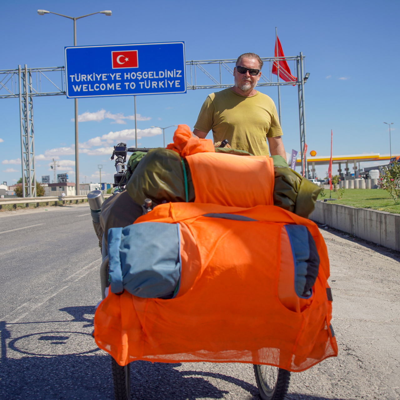 Şubatta başladı! İngiliz gezgin Türkiye'yi yürüyerek aştı