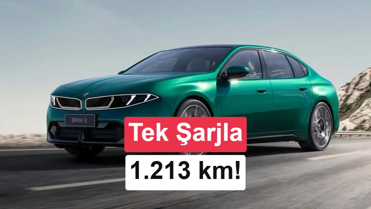 BMW İ3 Tek Şarjla 1.213 Kilometre Yol Katetti!