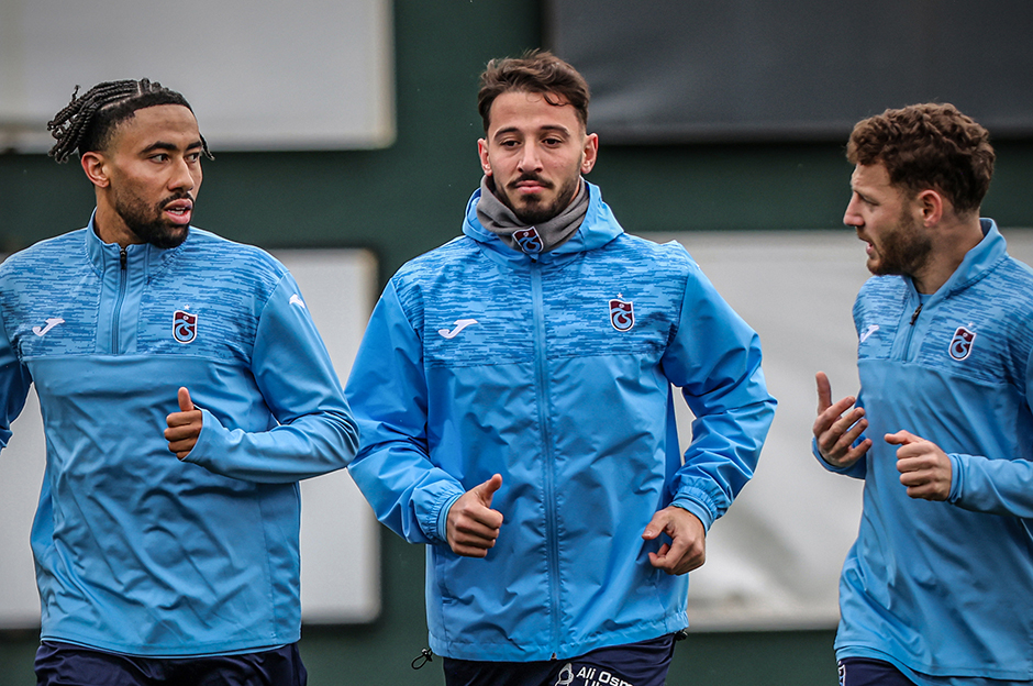 Trabzonspor'da Göztepe maçının hazırlıkları başladı