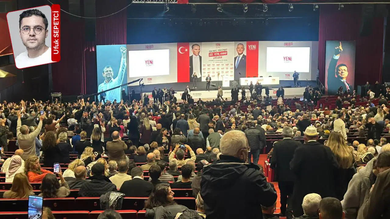 Yeni Parti İstanbul İl Kongresi Başladı