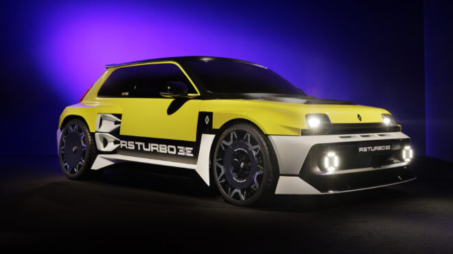 Mini süper otomobil Renault 5 Turbo 3E, 2027’de yollara çıkarılacak