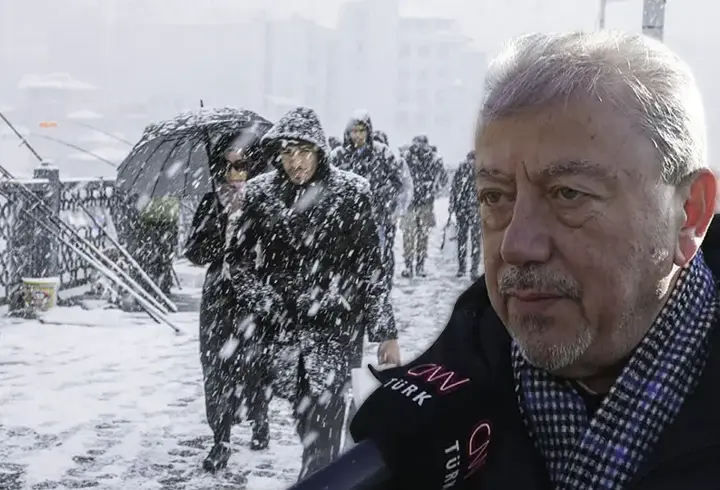 Prof. Dr. Orhan Şen açıkladı: İşte İstanbul’a karın düşeceği tarih