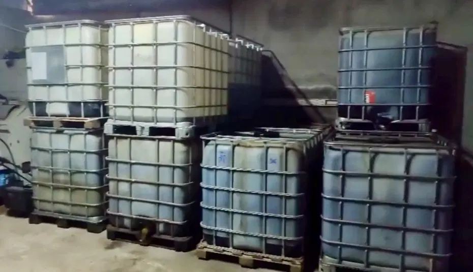 Kırşehir'de kaçak akaryakıt operasyonu: 33 bin litre ele geçirildi
