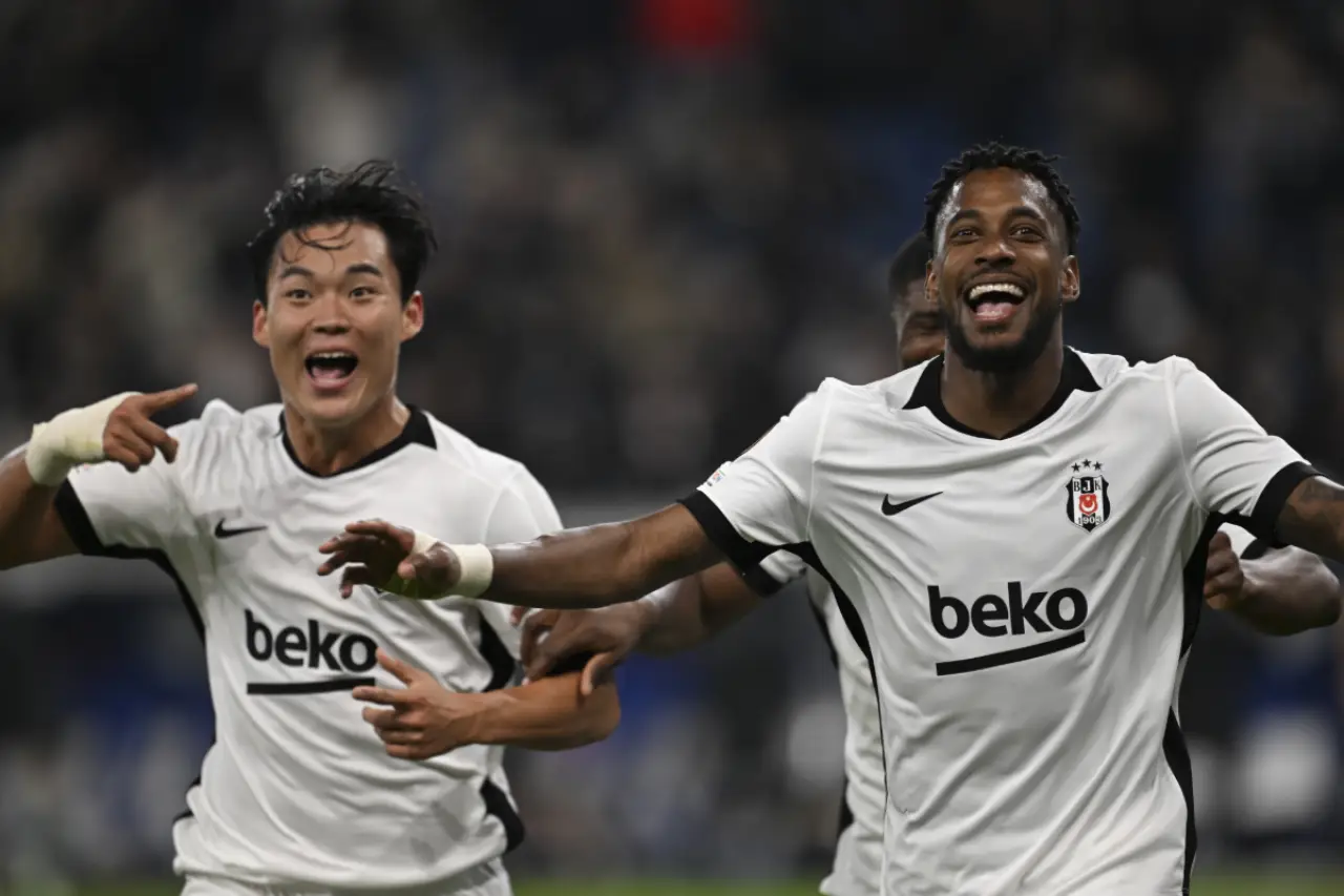 Beşiktaş'ın Trabzonspor Maçı Kamp Kadrosu Açıklandı