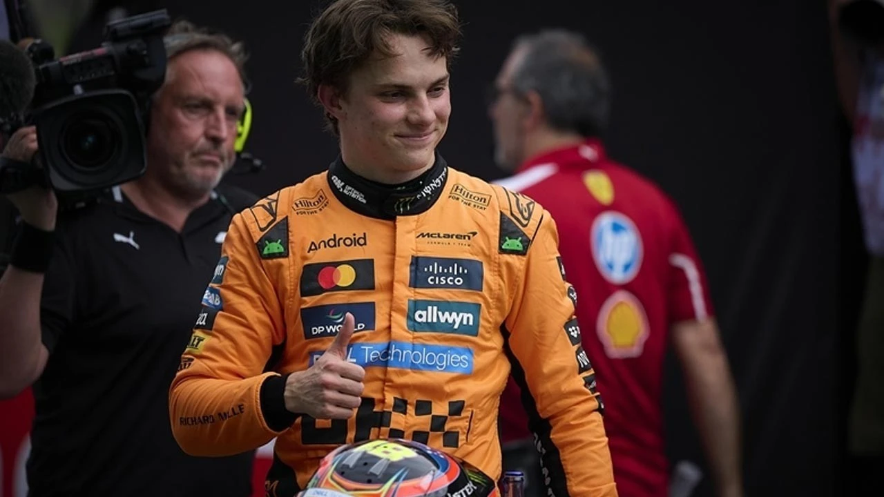 Formula 1 Hollanda Grand Prix'sini Oscar Piastri kazandı
