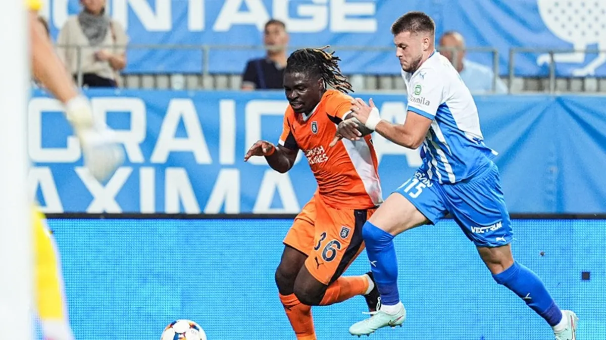 Universitatea Craiova 3-1 RAMS Başakşehir FK (MAÇ SONUCU ÖZET)