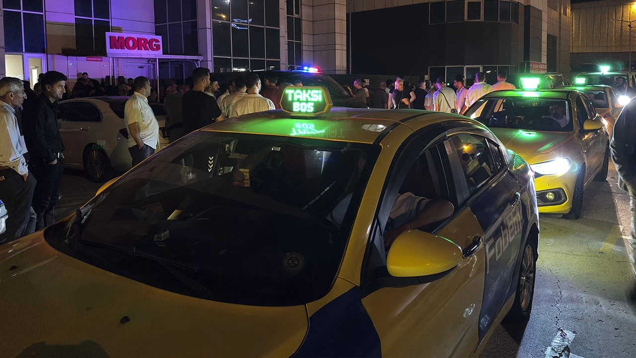 Eyüpsultan'da taksici uğradığı silahlı saldırı sonucu hayatını kaybetti