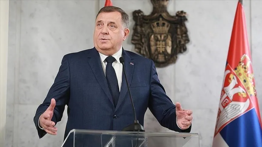 Almanya ve Avusturya, Bosnalı Sırp lider Dodik'e ülkeye giriş yasağı getirdi