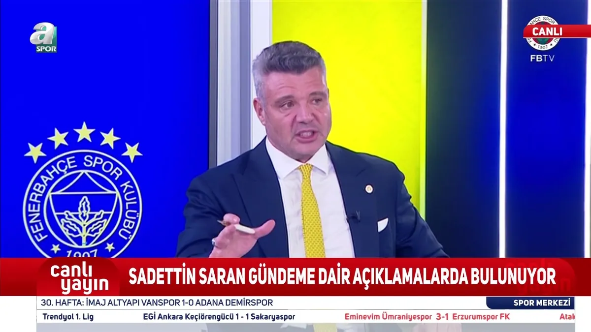 Sadettin Saran: Asıl sorun hakemler değil MHK!