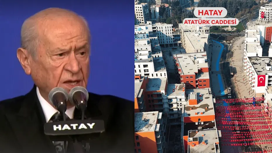 MHP lideri Bahçeli: "Erdoğan günümüzün Süleyman'ıdır"