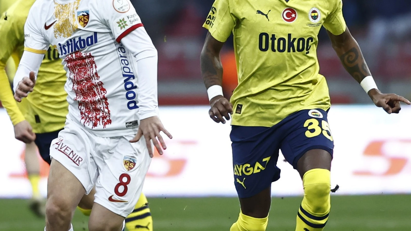 Fenerbahçe, Kayserispor'u ağırlıyor