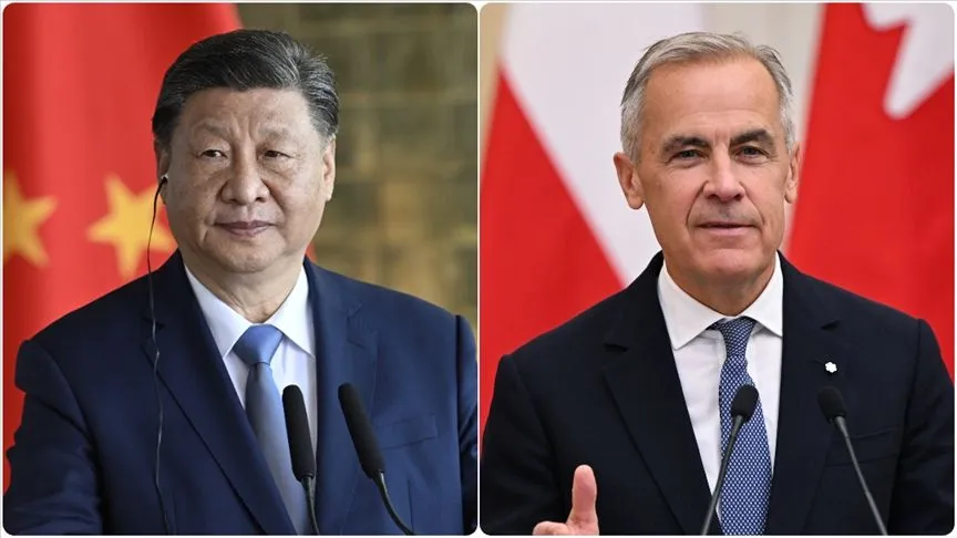 Çin Devlet Başkanı Şi ve Kanada Başbakanı Carney, APEC Zirvesi'nde bir araya geldi