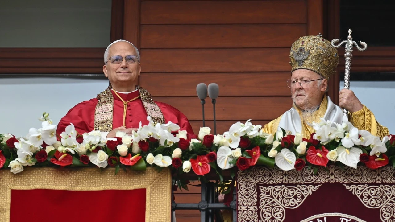 Papa 14. Leo'nun Türkiye ziyareti sona erdi