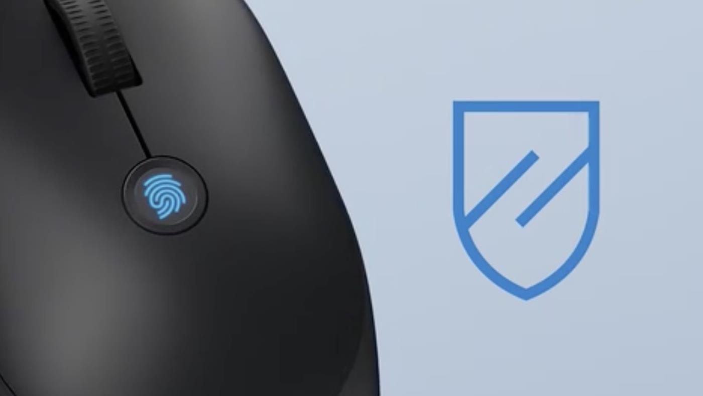 Dell, parmak izi okuyuculu mouse'unu tanıttı