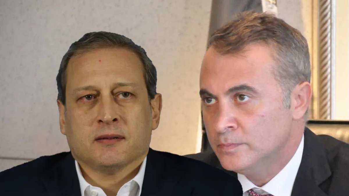 Fikret Orman ve Burak Elmas gözaltına alındı