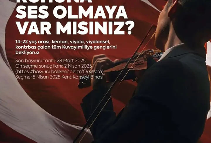 Balıkesir'de Kuva-yı Milliye Gençlik Orkestrası kurulacak