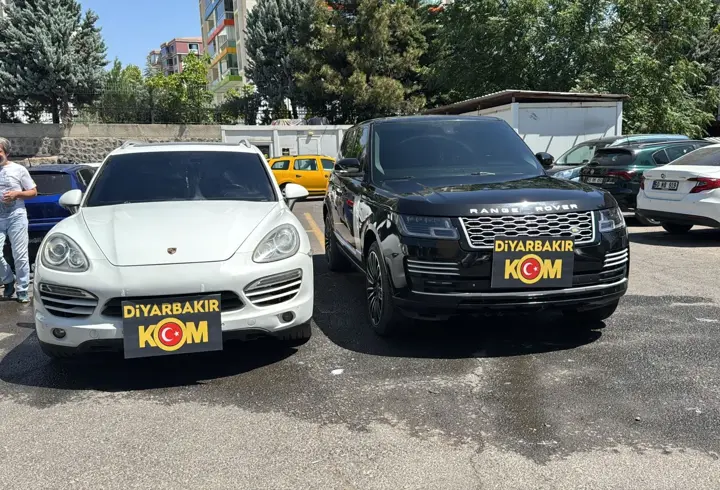15 ilde gümrük kaçağı lüks araç operasyonunda 15 tutuklama