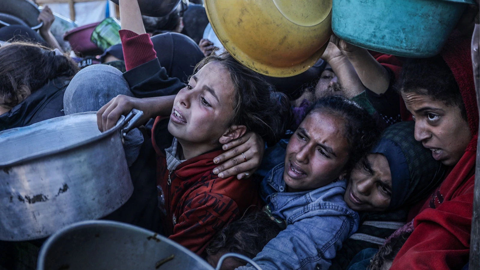 Küresel açlık silahı! Gazze'den Sudan'a kıtlık öldürüyor