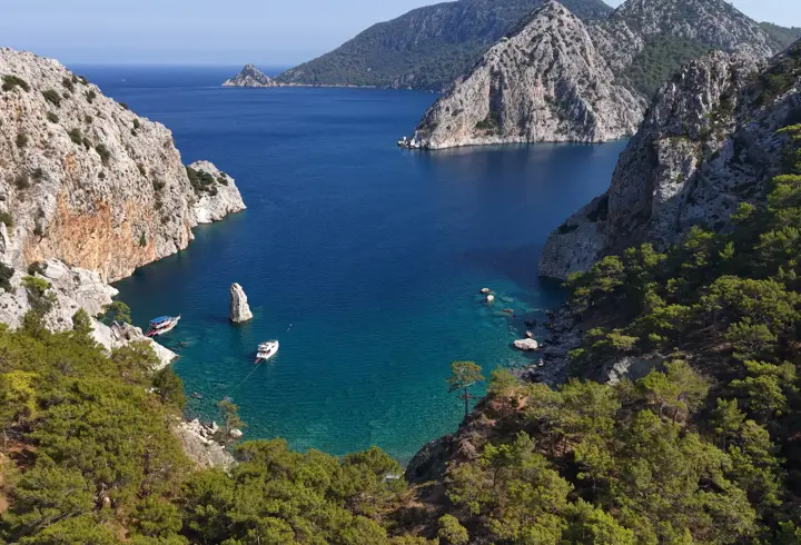 Tayland değil, Antalya; Türkiye'nin James Bond koyu