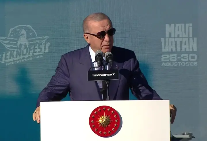 SON DAKİKA | Cumhurbaşkanımız Erdoğan'dan TEKNOFEST Mavi Vatan programında önemli açıklamalar