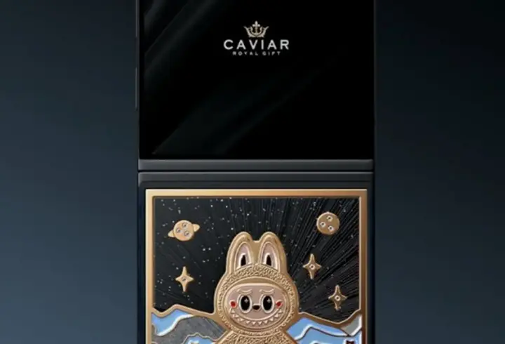 Caviar, bu kez Samsung’a altın dokunuşunu getirdi