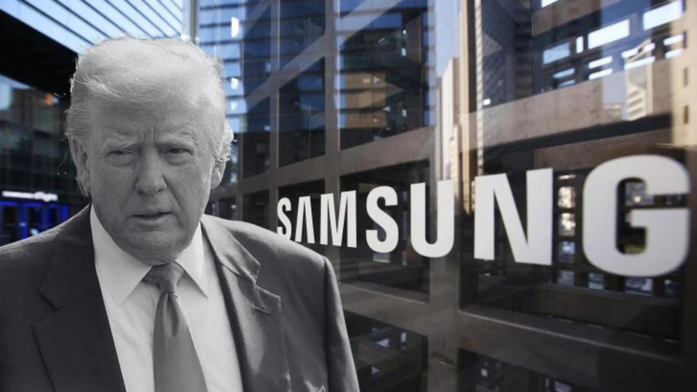 Samsung ABD’ye devasa bir yatırım yapacak, Trump çok memnun