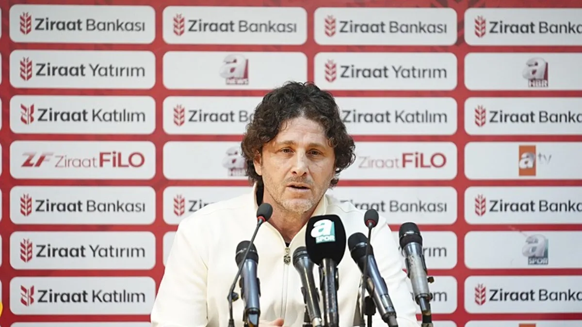 Trabzonspor Teknik Direktörü Fatih Tekke'den transfer sözleri!