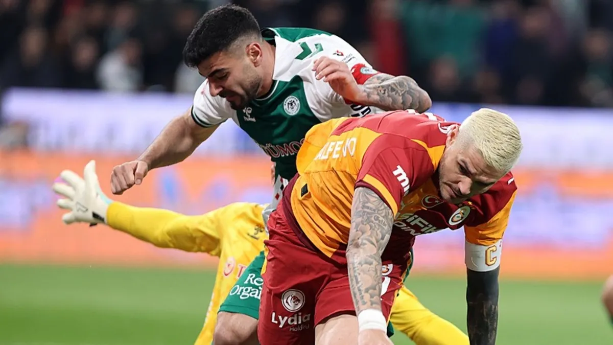 Galatasaray, deplasmanda TÜMOSAN Konyaspor'a mağlup oldu!