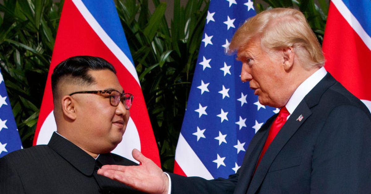 Trump, Kim Jong-un ile yüz yüze görüşmek istiyor