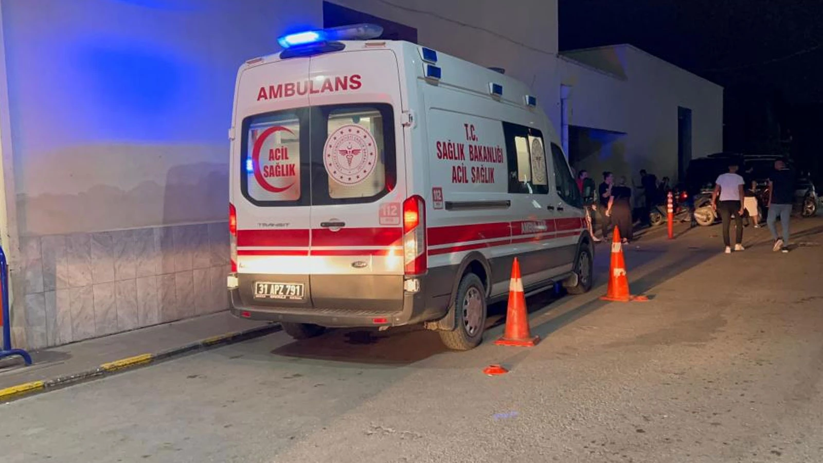 Yüksek ateş şüphesiyle hastaneye kaldırılan 2 askerden acı haber