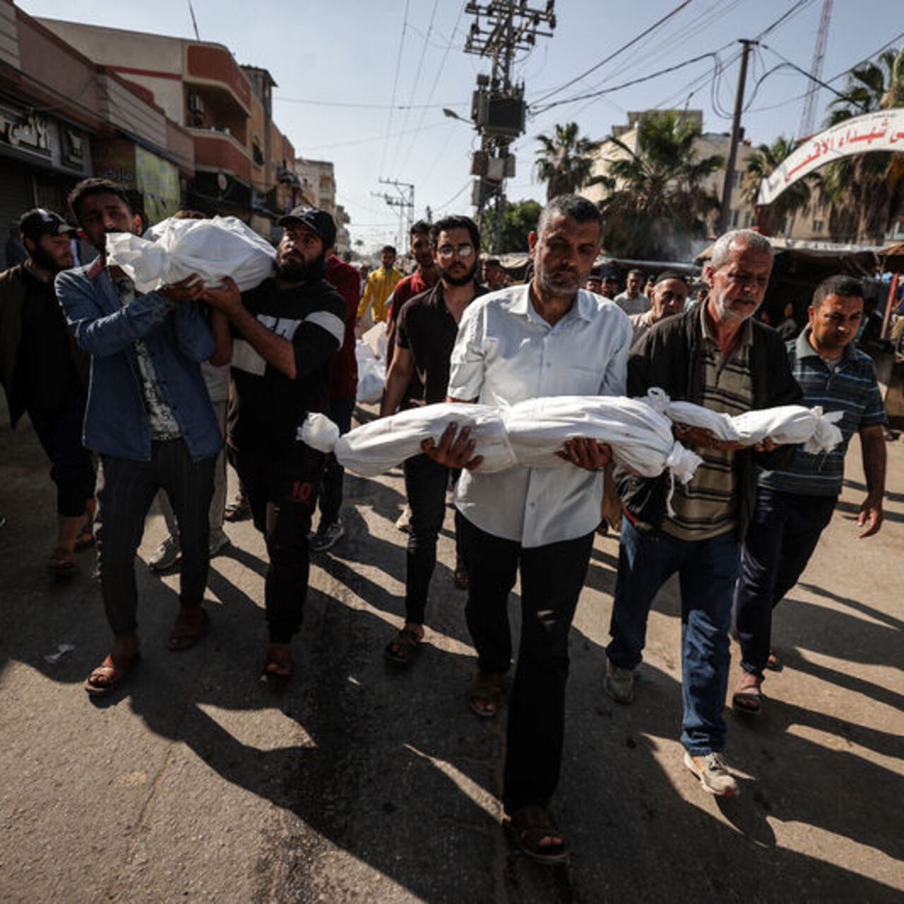 İsrail'in Gazze'ye saldırılarında 75 Filistinli öldü