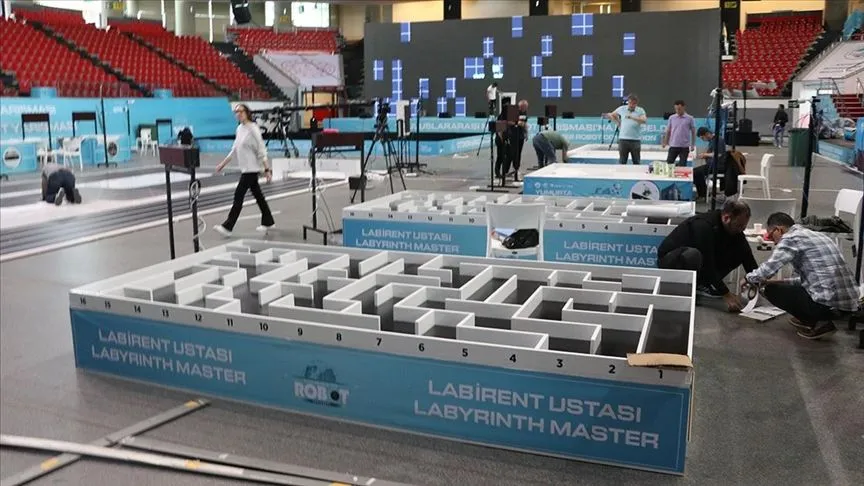Uluslararası MEB Robot Yarışması'nda hazırlıklar tamamlandı