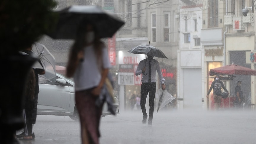 Meteoroloji uzmanı uyardı! 49 ilde hafta sonu yağış bekleniyor