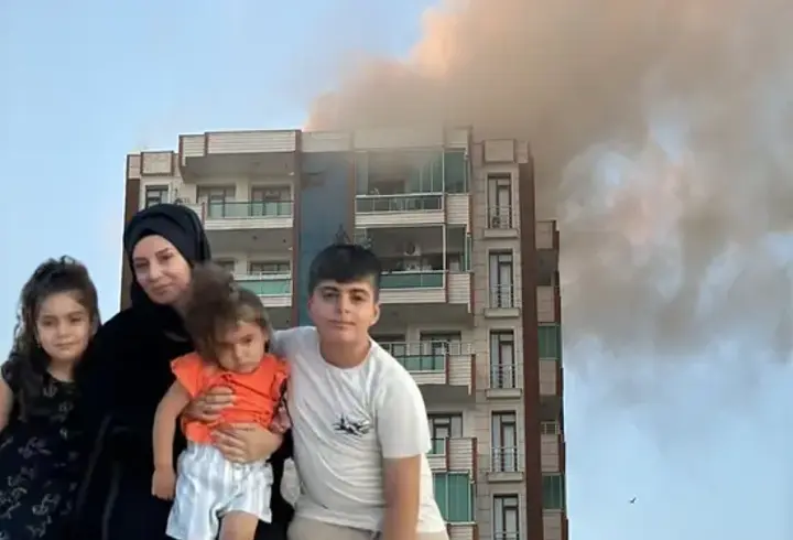 Diyarbakır'da anne ve 3 çocuğu can vermişti... Yangın dehşetinde tutuklu 3 sanık da tahliye edildi