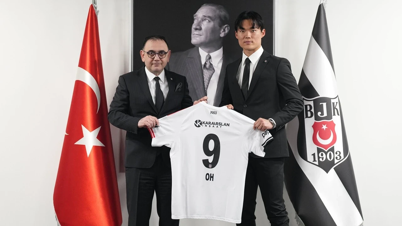 Beşiktaş, Hyeongyu Oh'u kadrosuna kattı